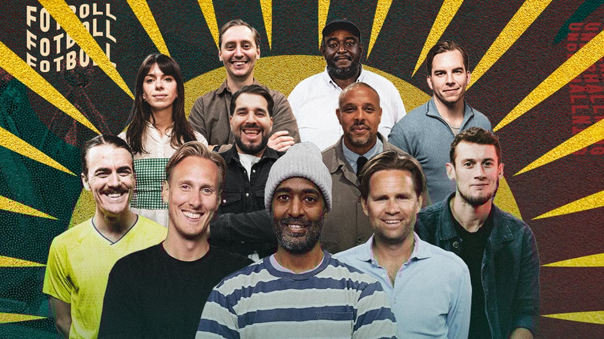 Profilerna i Fotbollsmorgon.