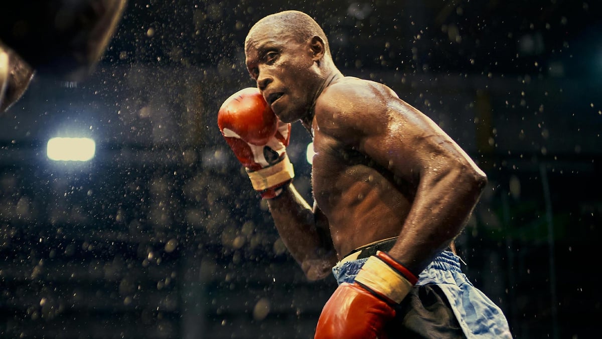 En boxingsmatch som det gick att använda en betting bonus till att spela på.